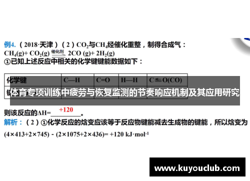 体育专项训练中疲劳与恢复监测的节奏响应机制及其应用研究