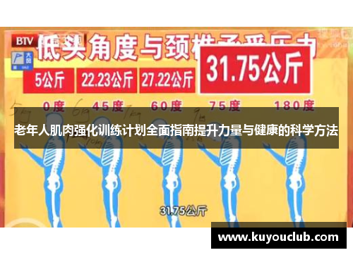 老年人肌肉强化训练计划全面指南提升力量与健康的科学方法